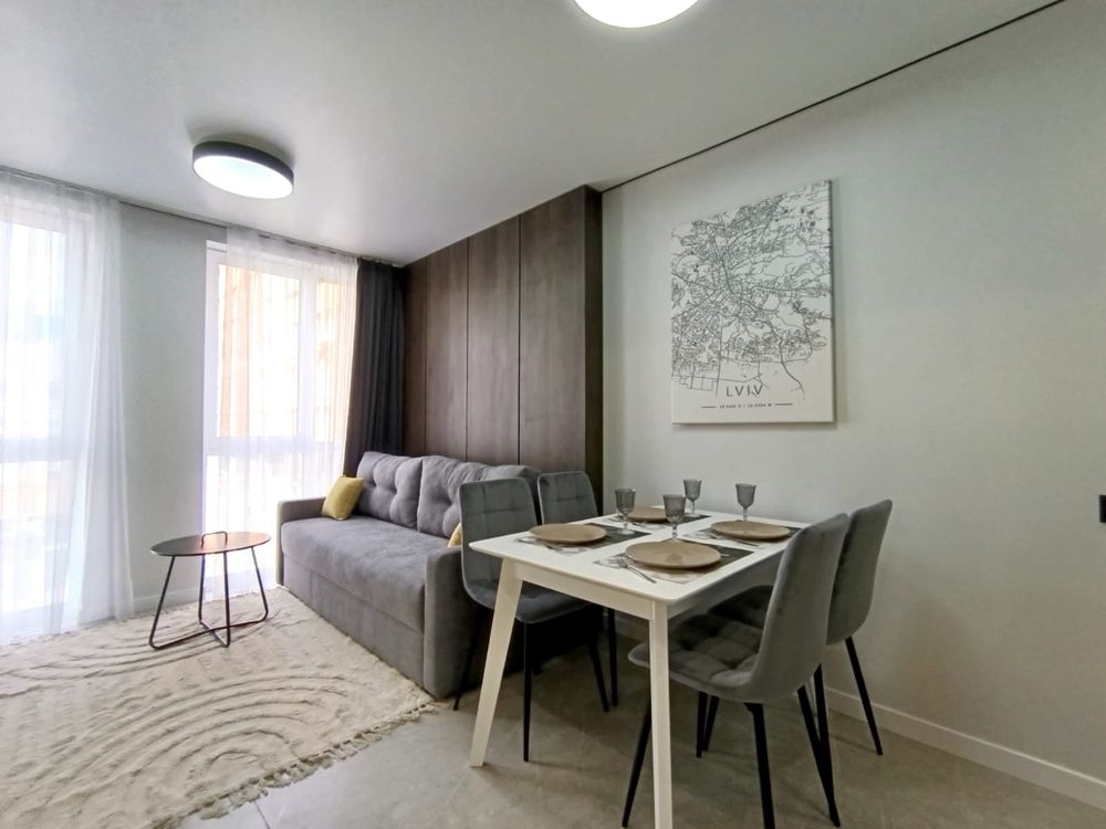 Stylish 1-Bedroom Apartment in 'Lewy Mista' Residential Complex