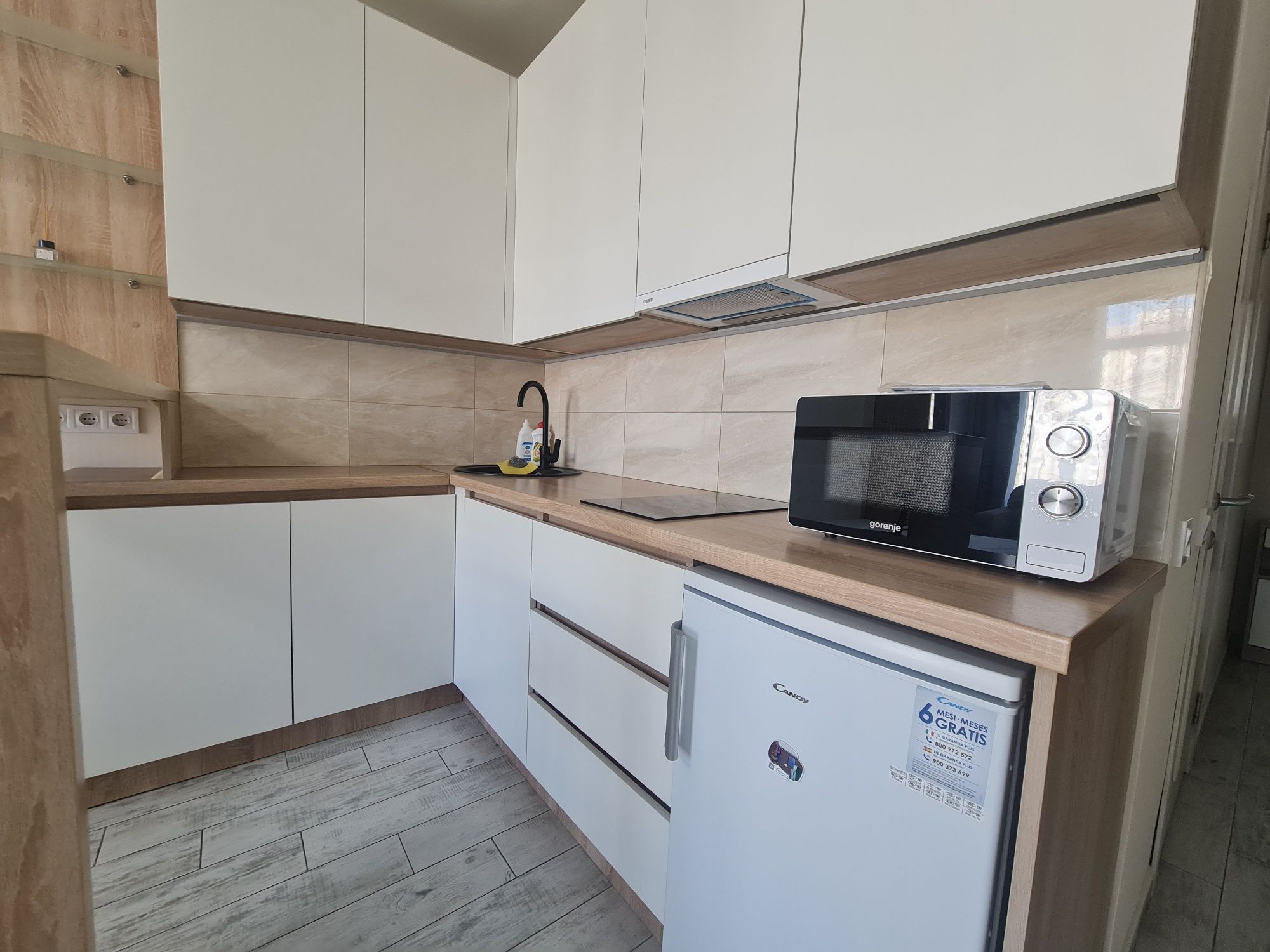 Studio Apartment in Karavaevi Dachi Complex, Solom'yansky District, Kyiv
