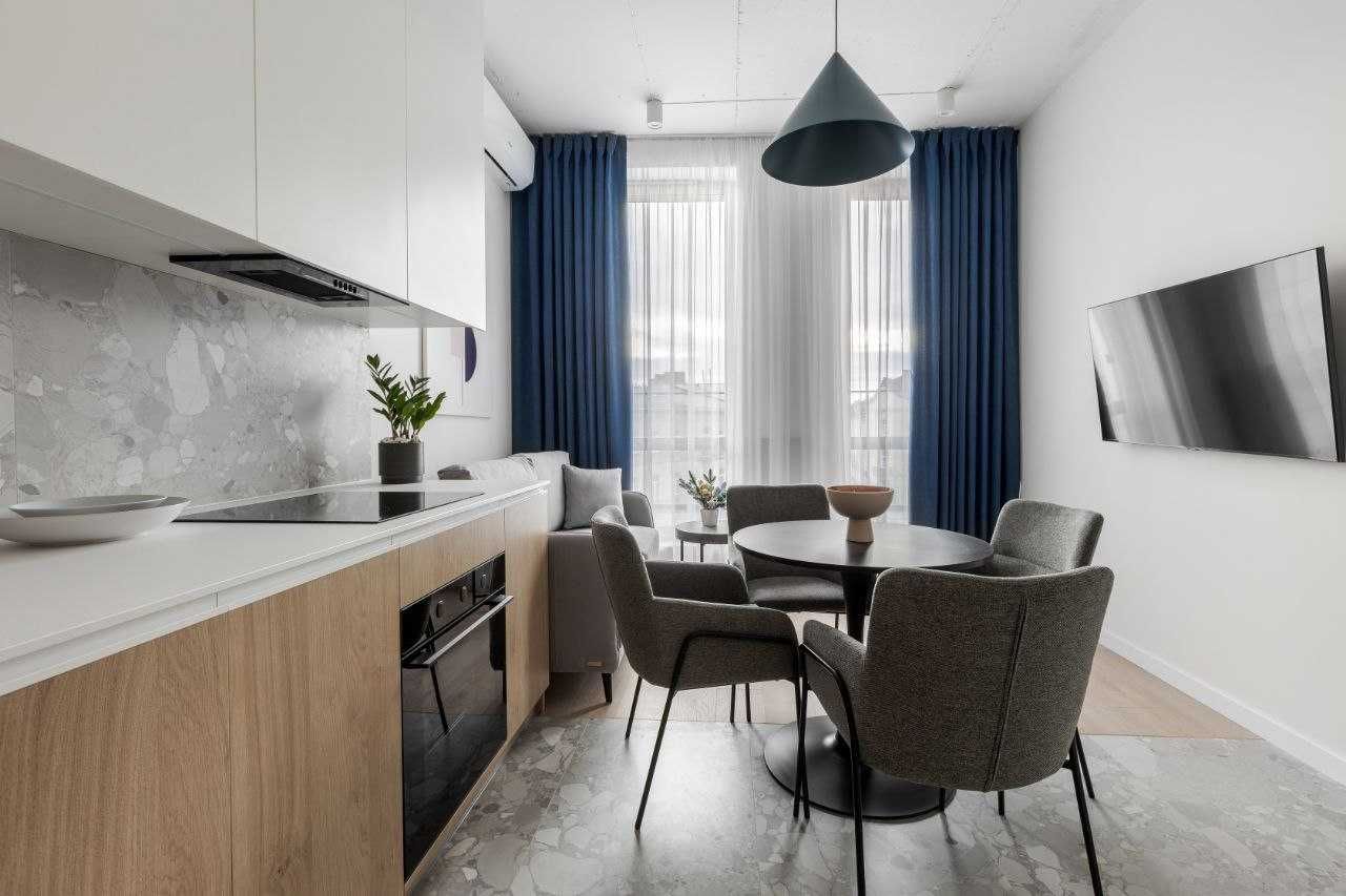 Two-bedroom apartment in Forum Apartments, Lviv city center