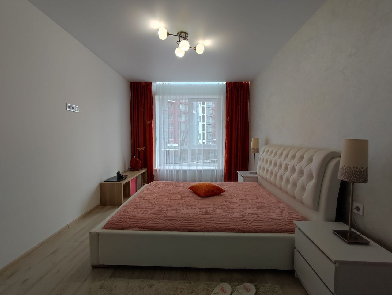 1-Bedroom Apartment in City Center with Modern Amenities