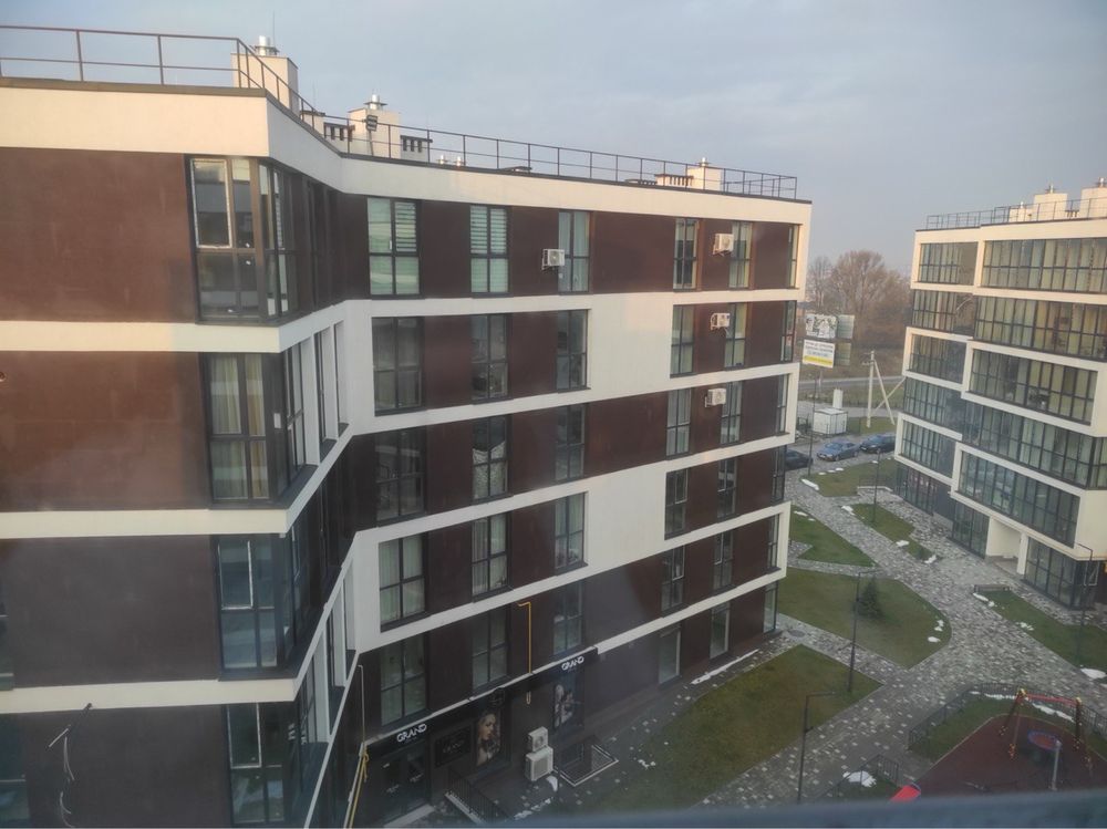1-Bedroom Apartment in Grand Village, Sokilnyky with Modern Design