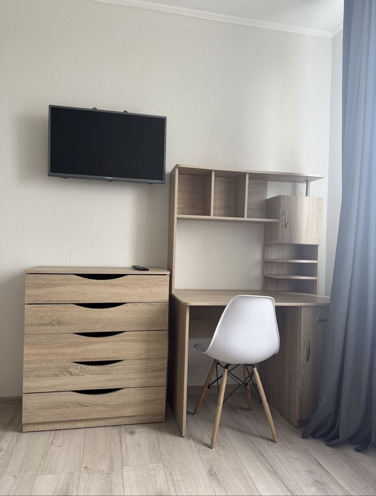 1-Room Apartment with Modern Renovation and Full Amenities