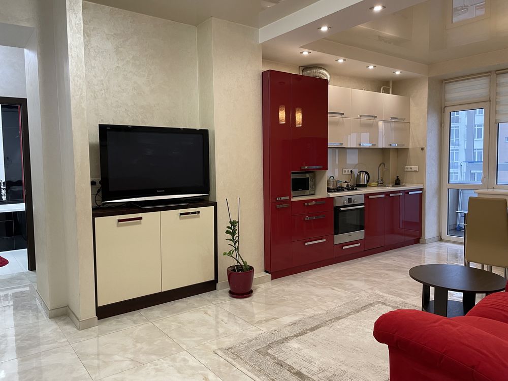 Modern 2-Bed Apartment with Individual Heating