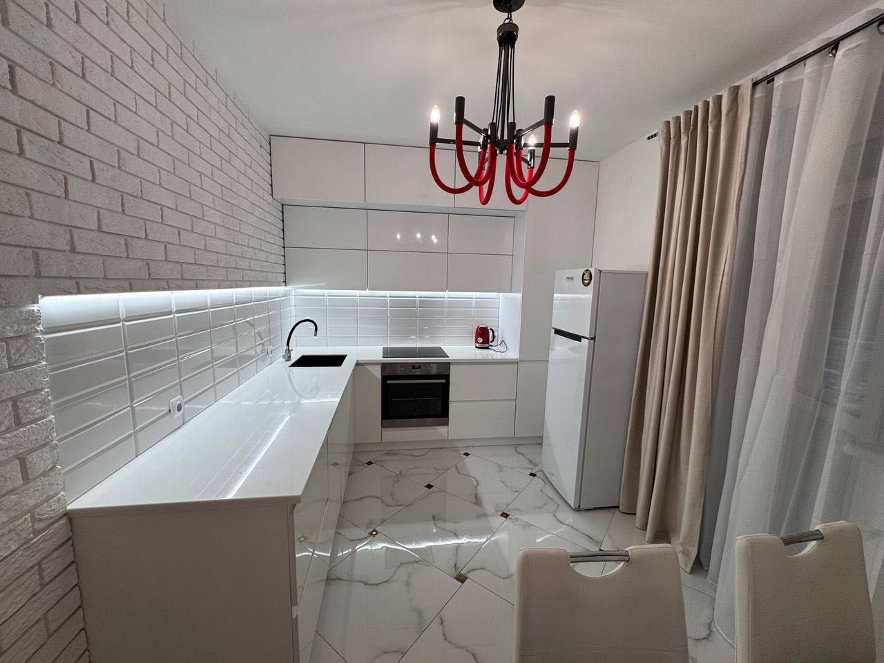 2-Room Apartment near Avtovokal, New Building, Fully Furnished