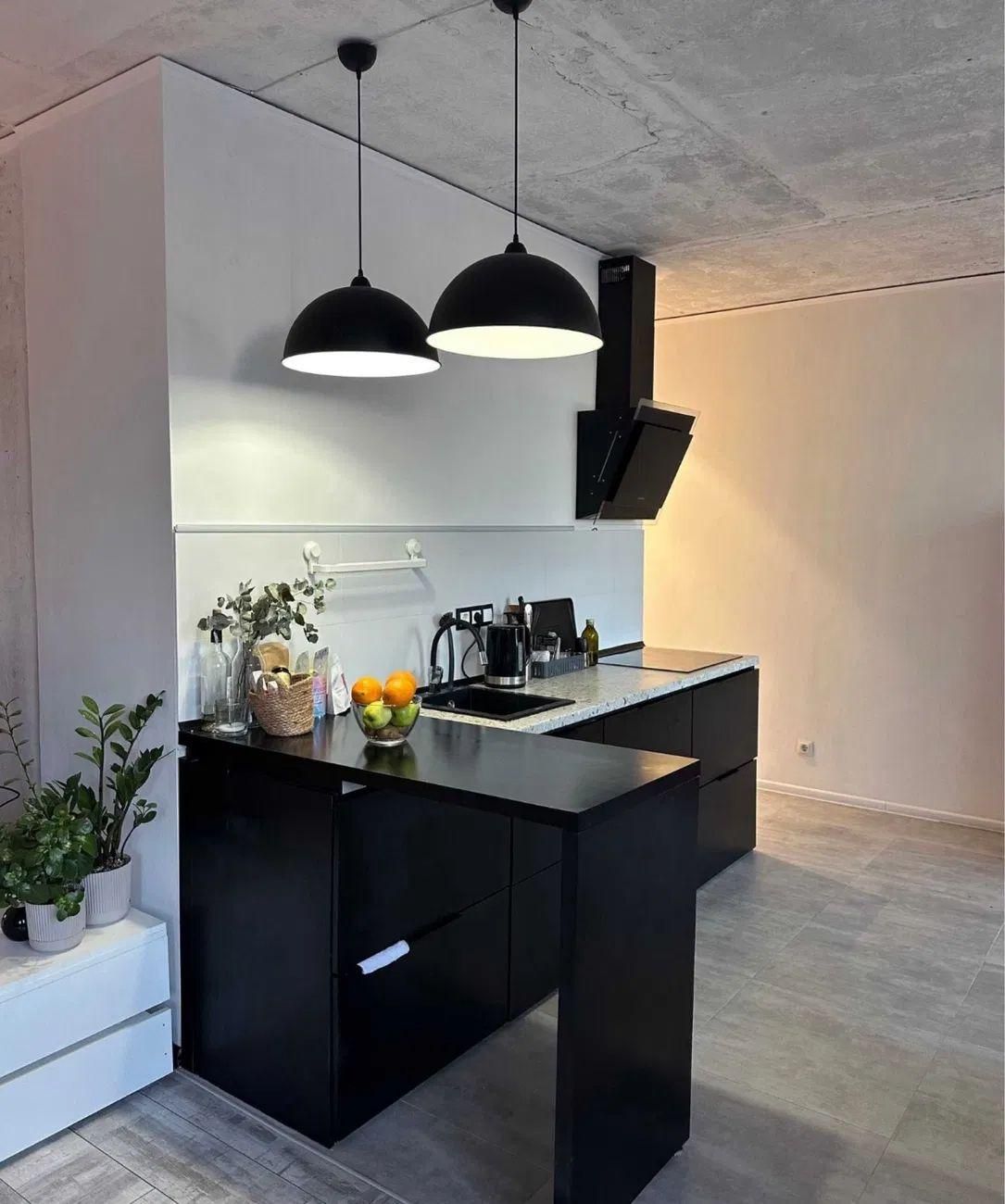 Modern Loft-Style Apartment with Designer Renovation