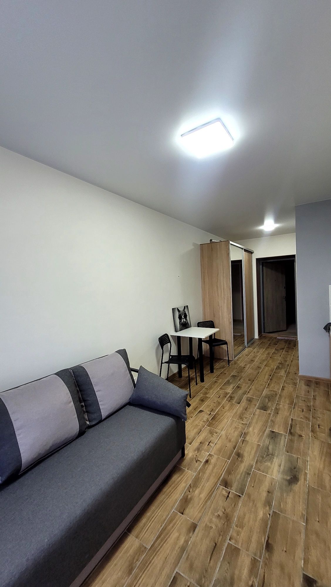 Furnished Euro Studio in Vorobyovy Gory-2 Complex