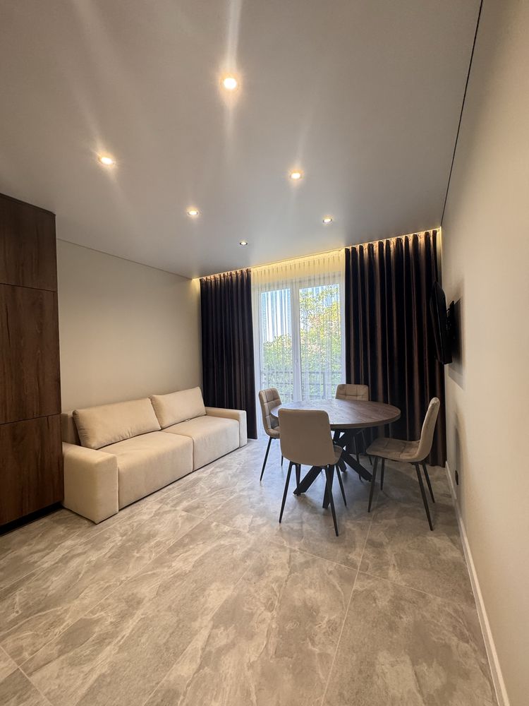 Modern Apartment with Designer Interior on Volodymyrska Street