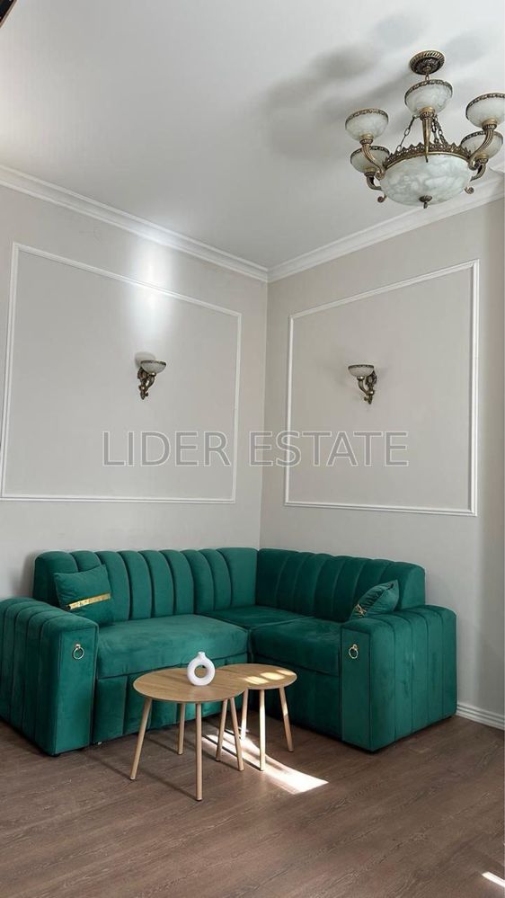Two-level apartment in Uzhhorod city center with private courtyard