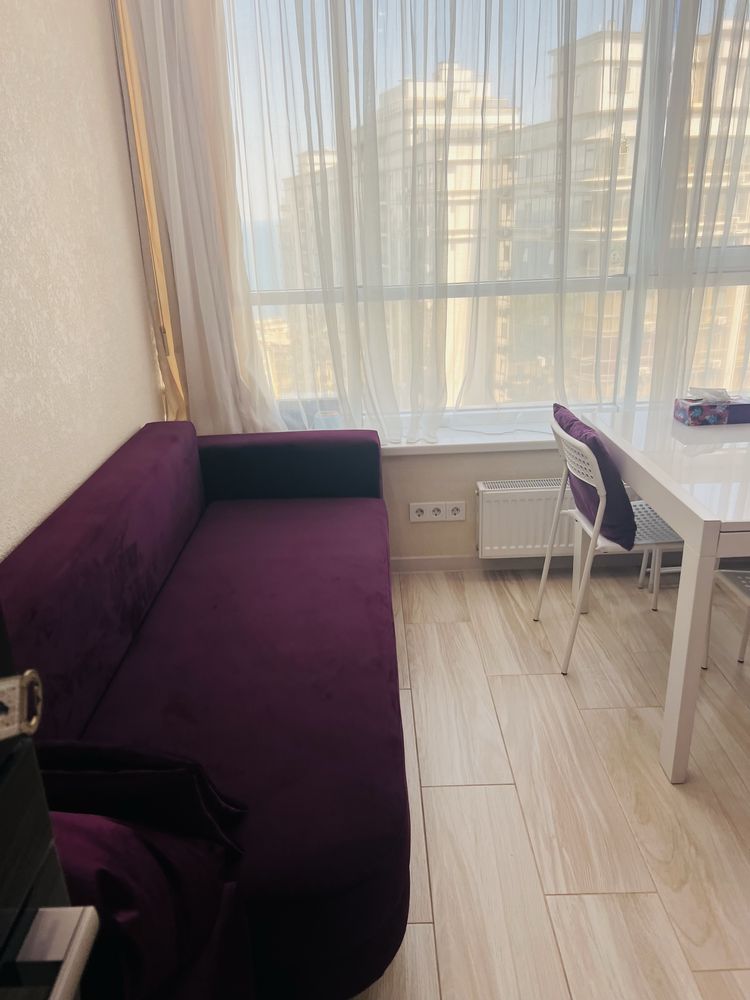 2-Room Sea View Apartment at 8th Pearl, French Boulevard, Kadorr