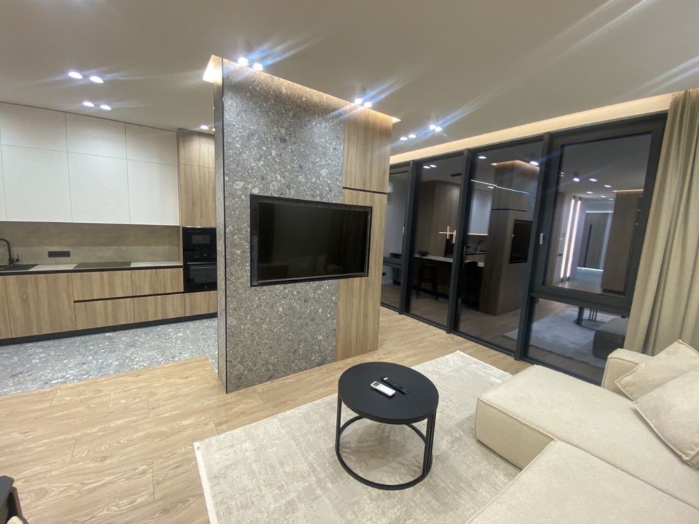 2-Room Apartment with Kitchen Studio in Parus Residential Complex