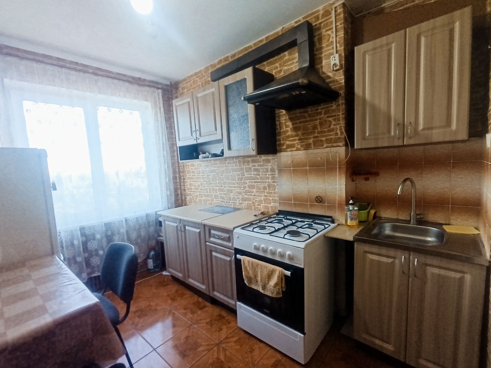 2-room apartment near Aquapark on Naukova Street