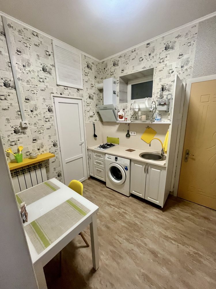 Пастера көшесіндегі жайлы бір бөлмелі пәтер, 2-ші қабат