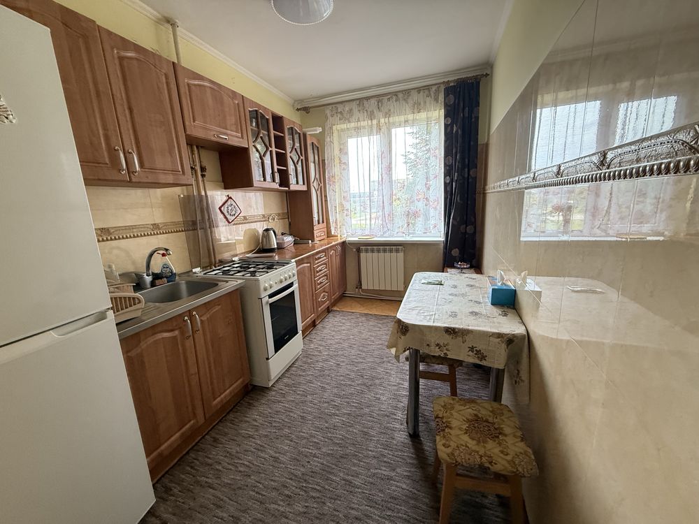 Bright and Cozy Separate Rooms Apartment with Gas Heating