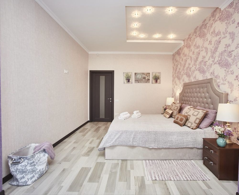 Two-bedroom apartment in business-class residential complex on French Boulevard