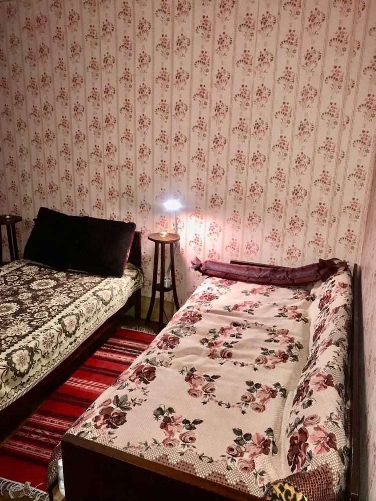 Spacious 2-Room Apartment in Central Kyiv with Balcony and City View