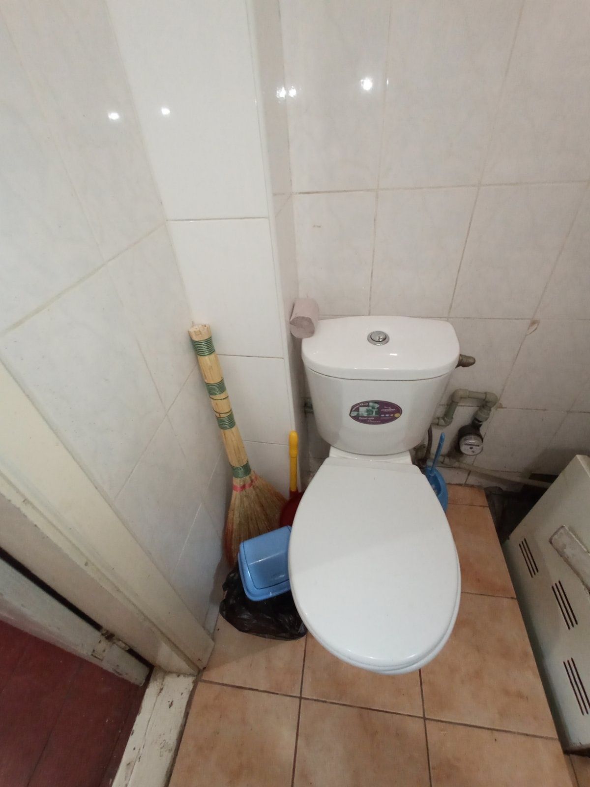 Cozy 1-room apartment near paper market in Borshchahivka