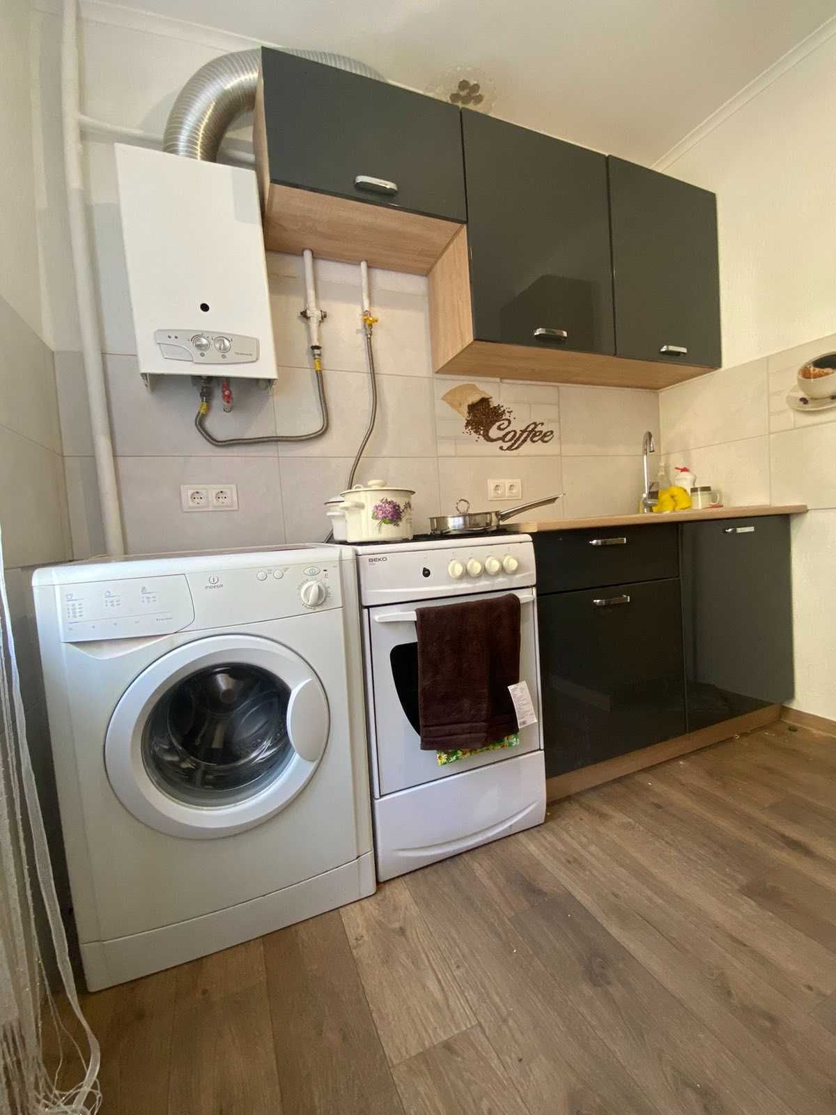 Two-Room Apartment in New Lviv, Uhorska Street