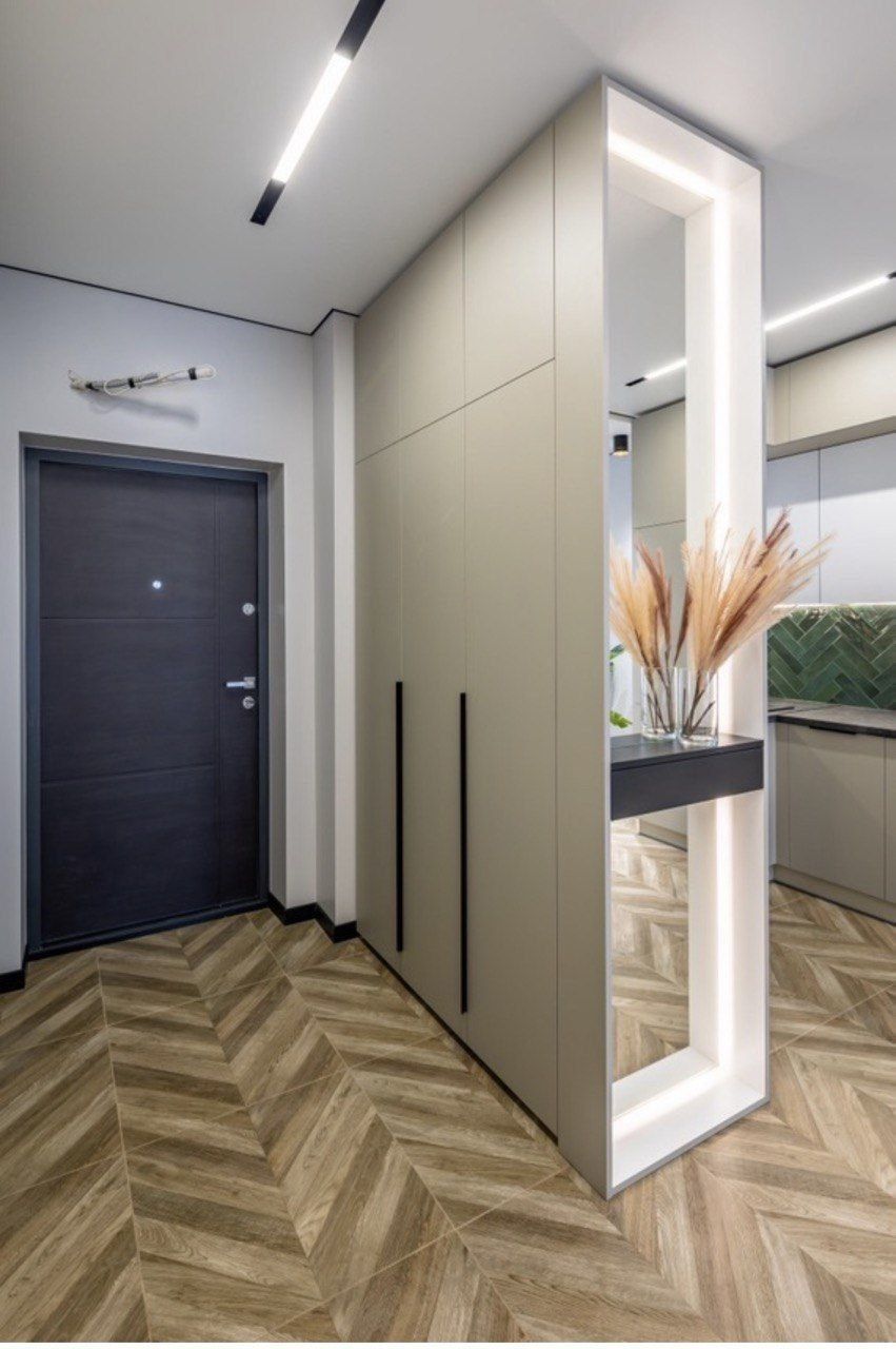 Spacious Modern Apartment in Parus City Complex