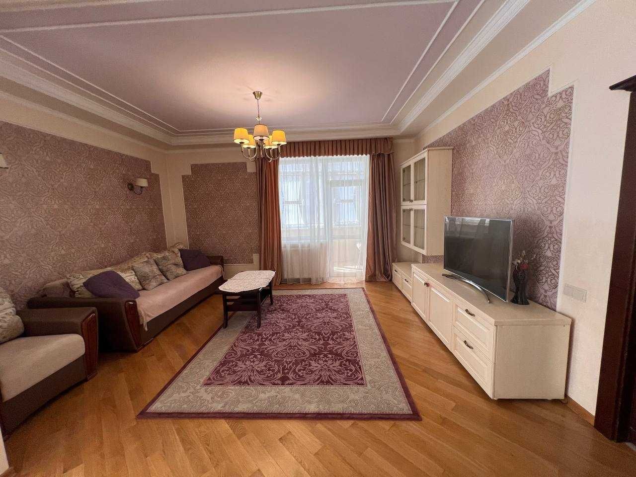 3-Room Apartment in New Building on Lisna Street