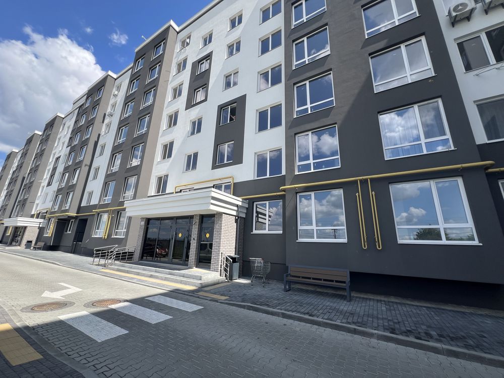 Large One-Bedroom Apartment in Svyatopetrivske with Modern Amenities