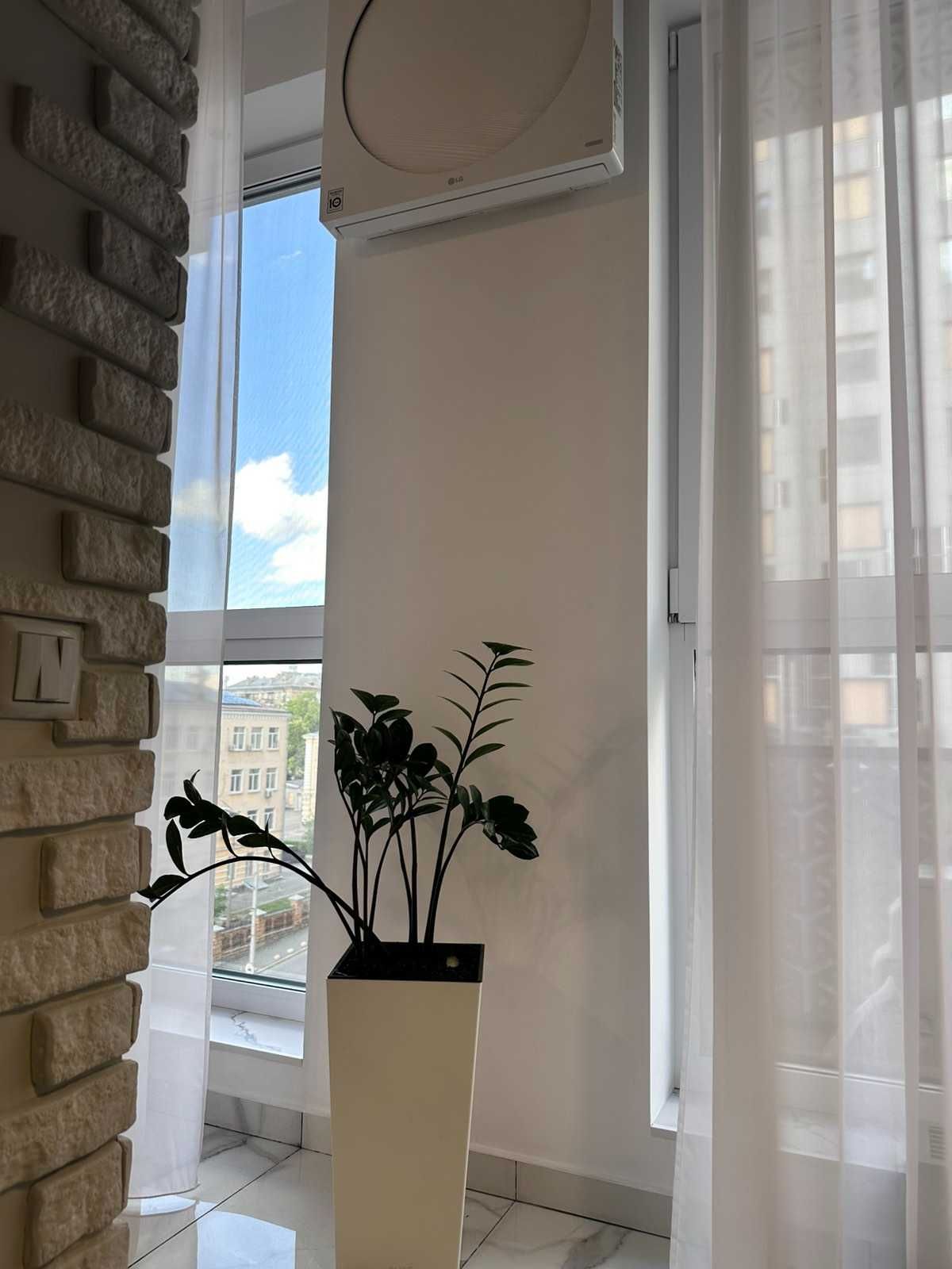 Studio Apartment in Elite New York Concept House, Kyiv City Center
