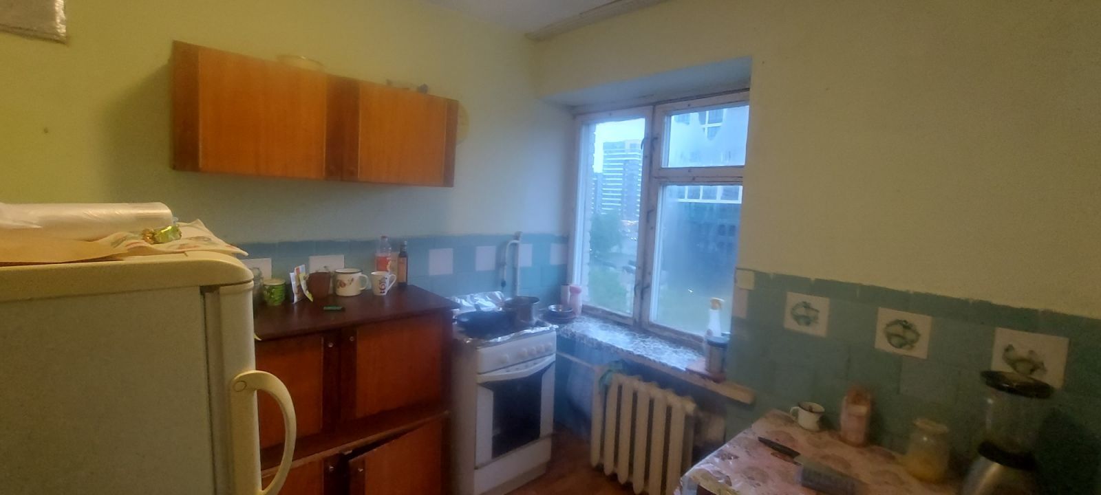 1-Room Apartment on Rubchaka Street - Furnished and Ready