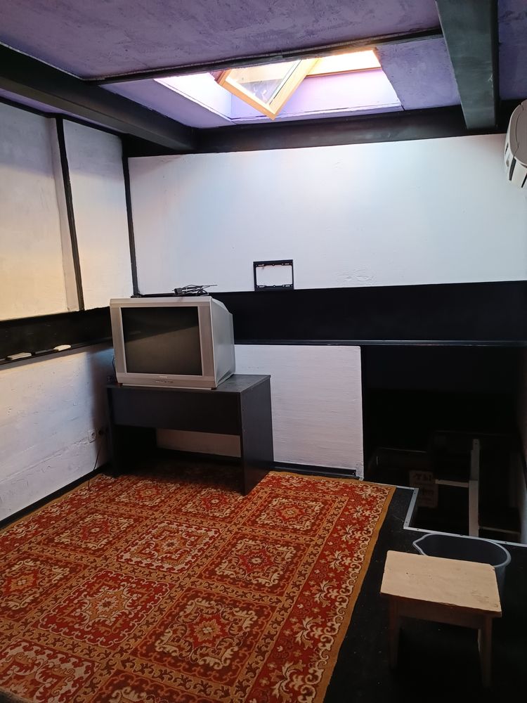Two-Level Studio with Loft Style Interior