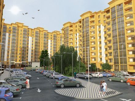 1-Bedroom Apartment in Happy Residential Complex, Petropavlovska Borshchagivka
