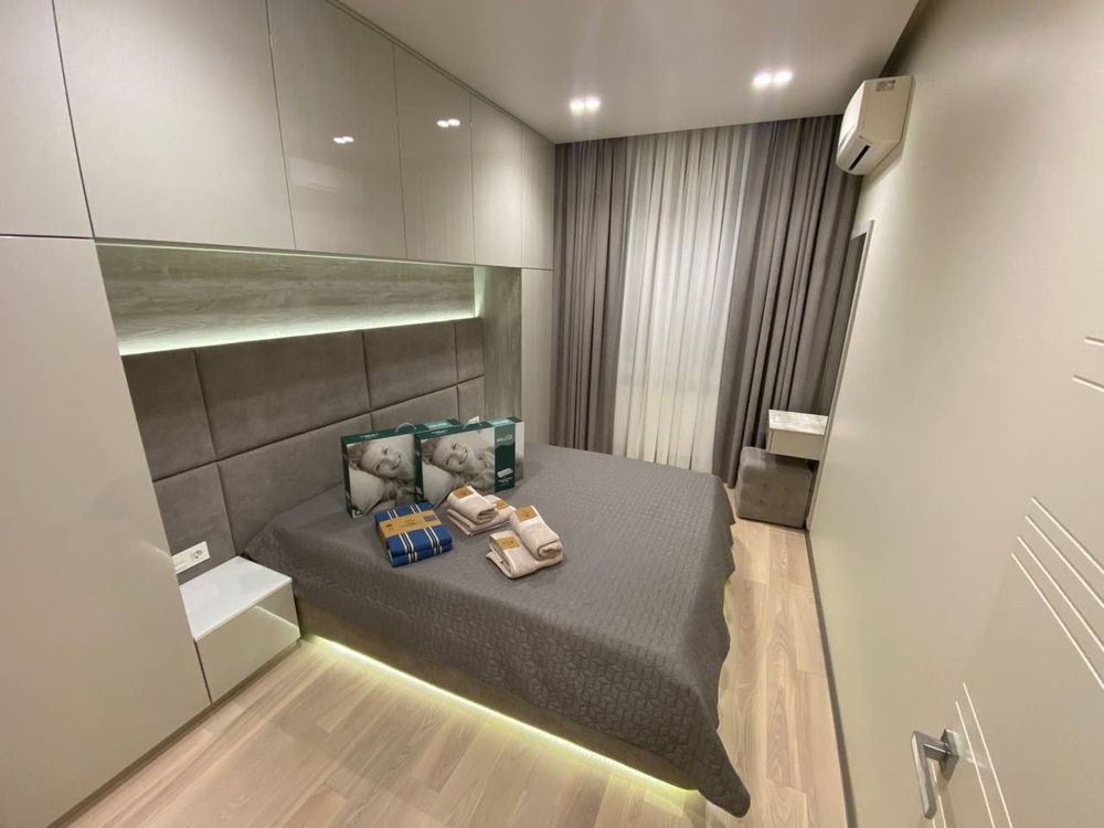 2-комнатная квартира в жилом комплексе IQ House с современным дизайном