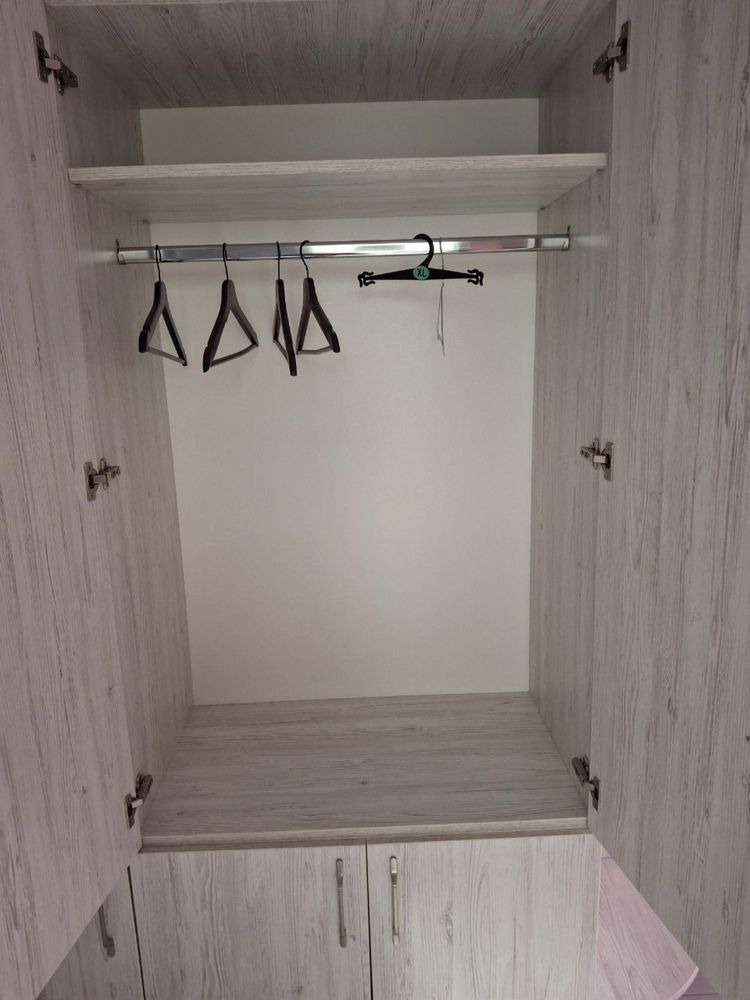 2-Room Apartment with Euro Renovation and Individual Heating