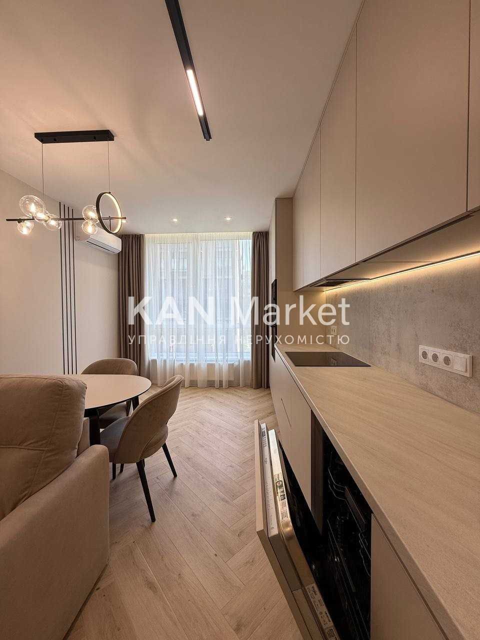 1-Bedroom Apartment in Faina Town Complex, Near Nyvky Metro