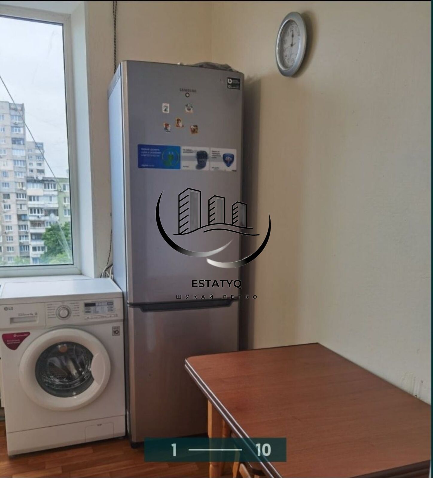 3-Room Apartment in Saltivka, Near Student Metro Station