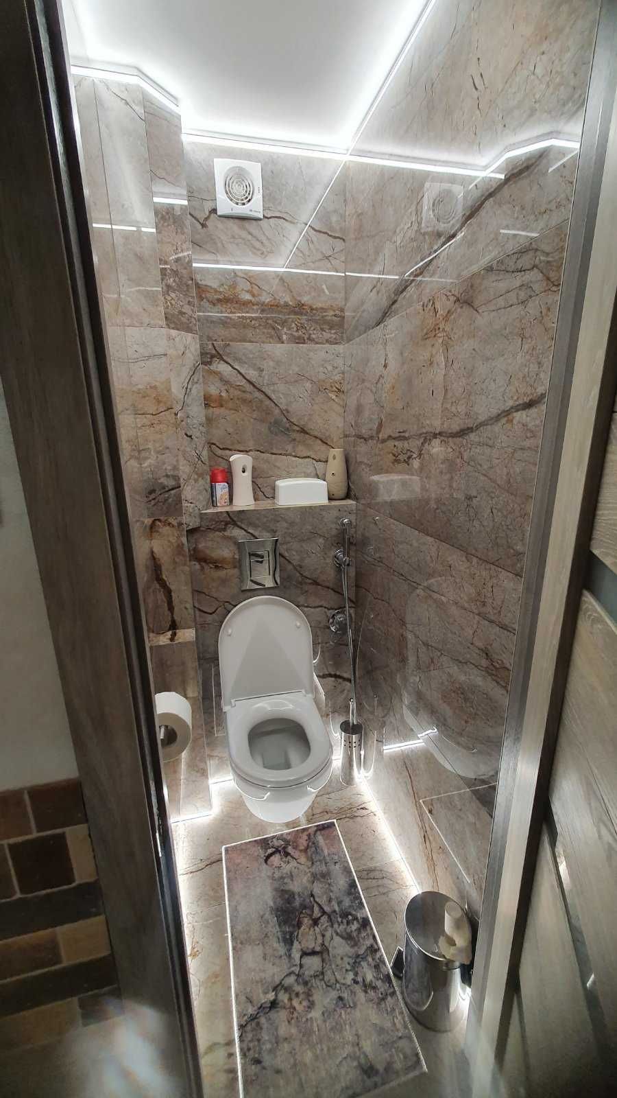 Spacious 2-room apartment on Mynaiska Street with quality renovation