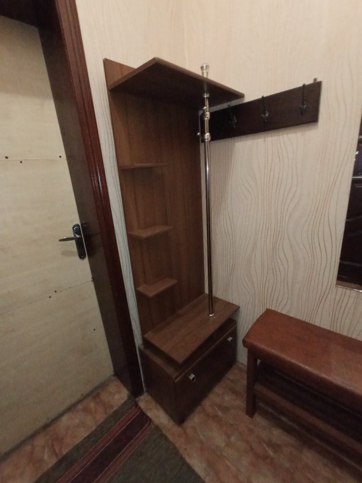 Cozy 1-room apartment near paper market in Borshchahivka