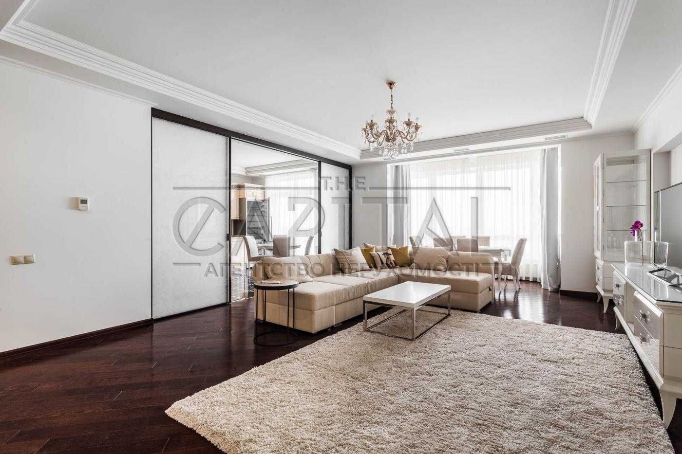 Luxury 4-Room Apartment in Lipska Tower, Pechersk, Kiev