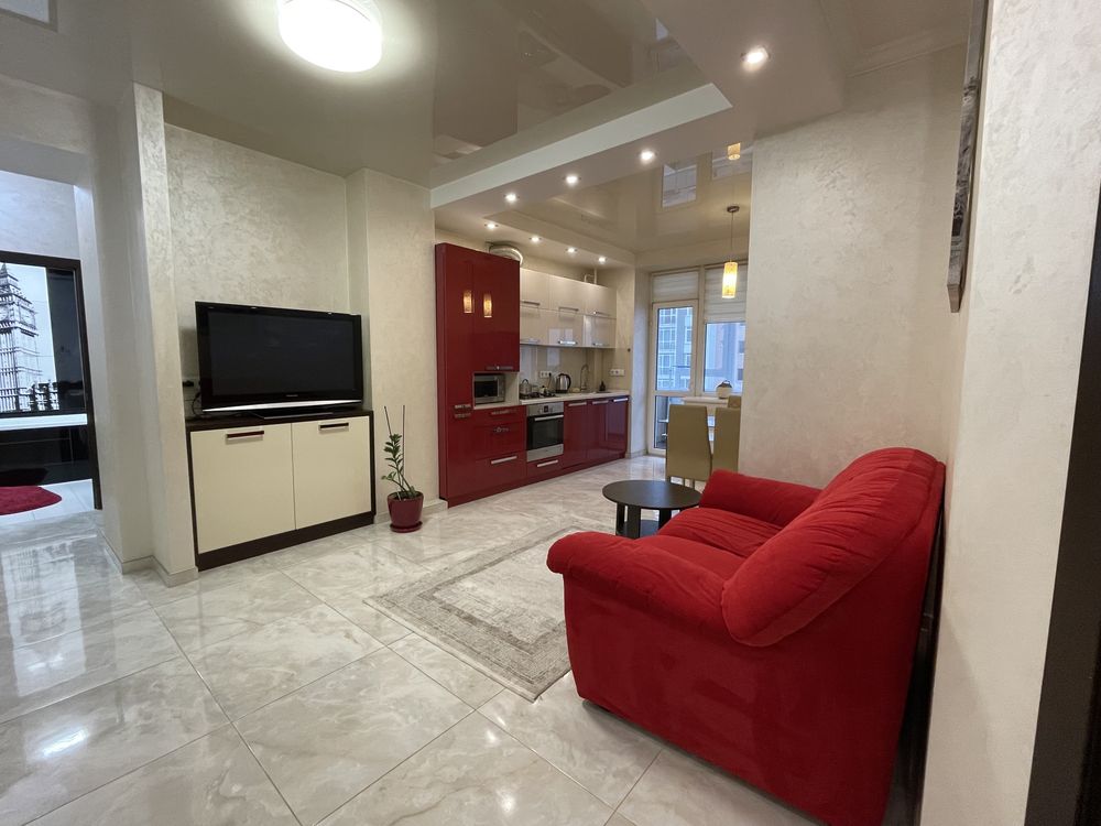 Modern 2-Bed Apartment with Individual Heating