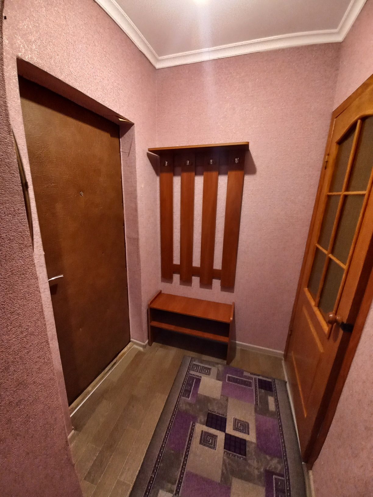 1-Bedroom Apartment with Washing Machine on Belyaeva