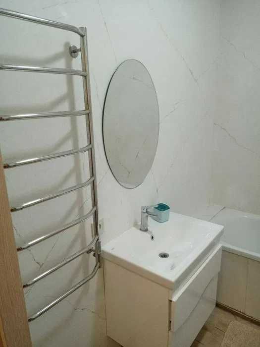 1-bedroom apartment in Sofiyivska Borshchahivka with renovation