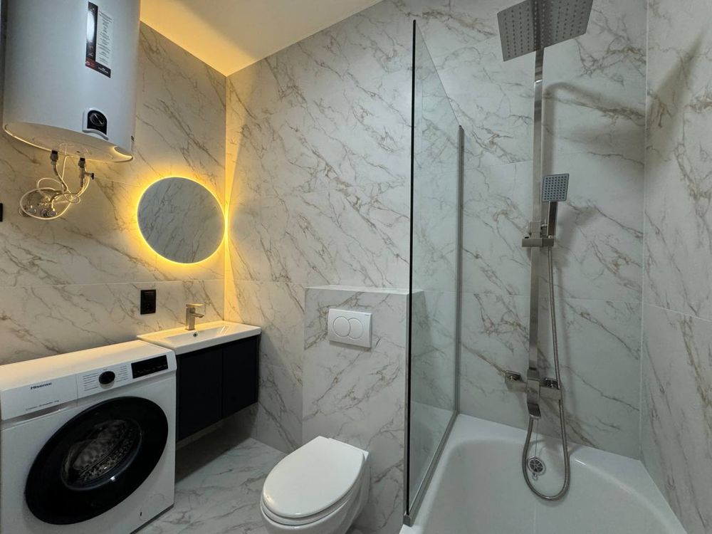 1-Bedroom Apartment in City Line Complex with Modern Design