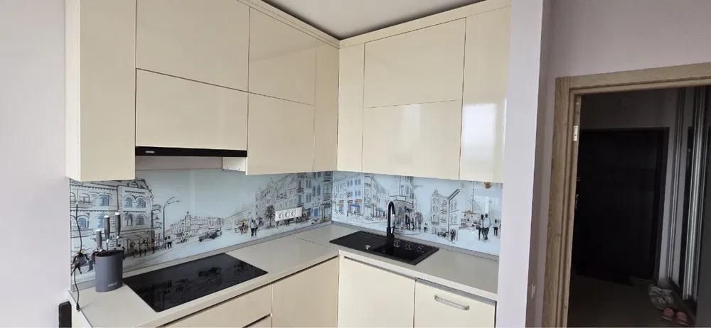 1-Room Apartment in City Complex with Terrace and Modern Amenities