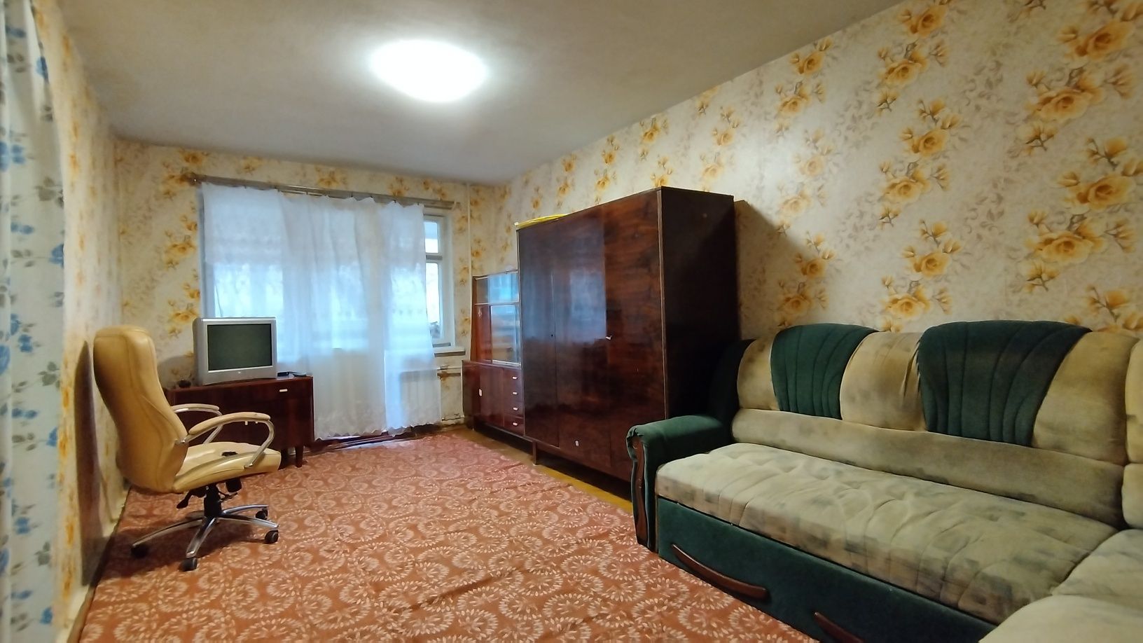 1-бөлмелі пәтер 18-мектептің жанында, ыңғайлы жылы