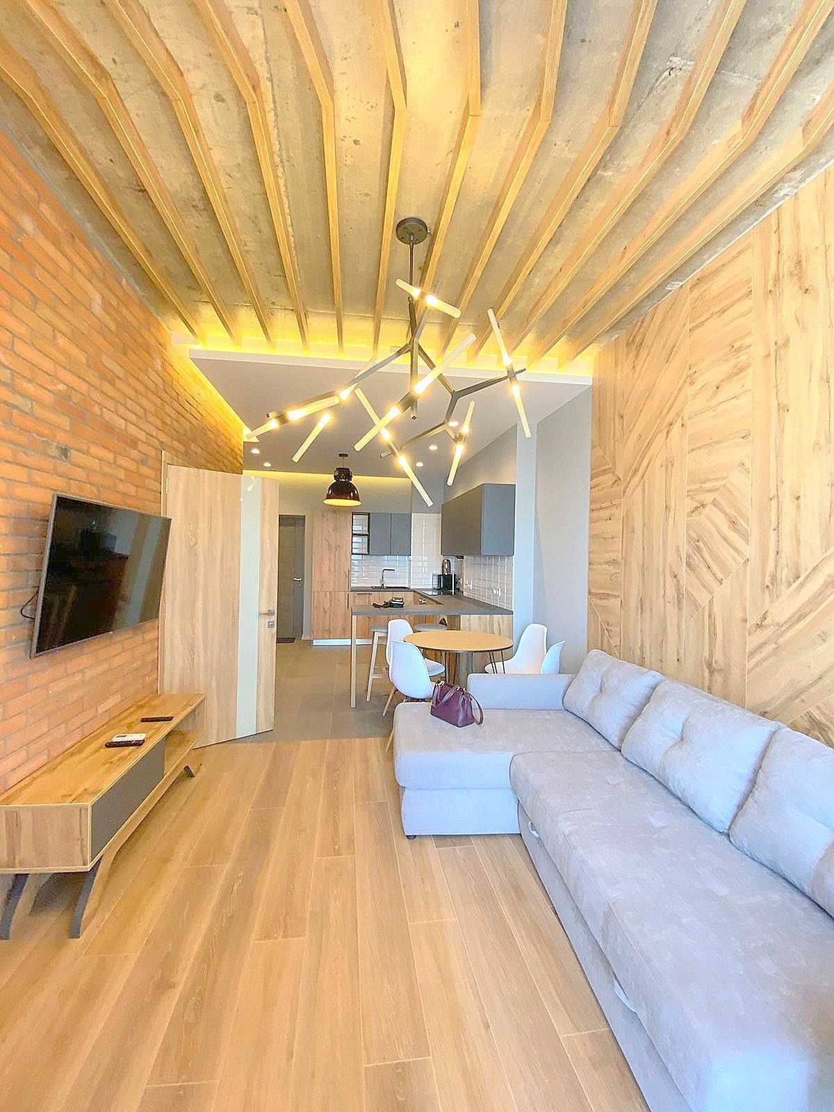 Seaside Loft-Style Studio Apartment with Sea View at 10 Fontana