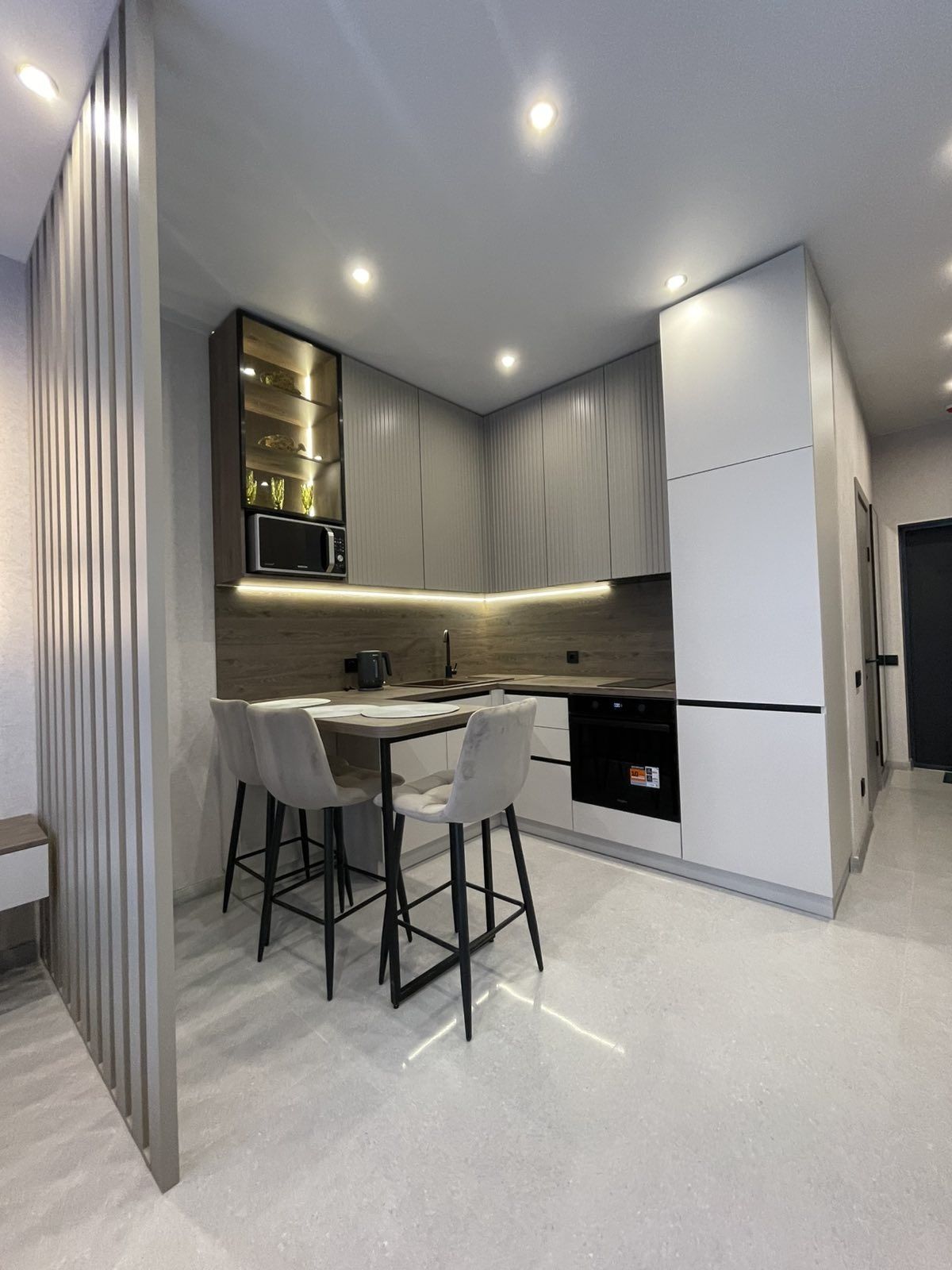 1-bedroom apartment in Arkadia, near sea, fully equipped