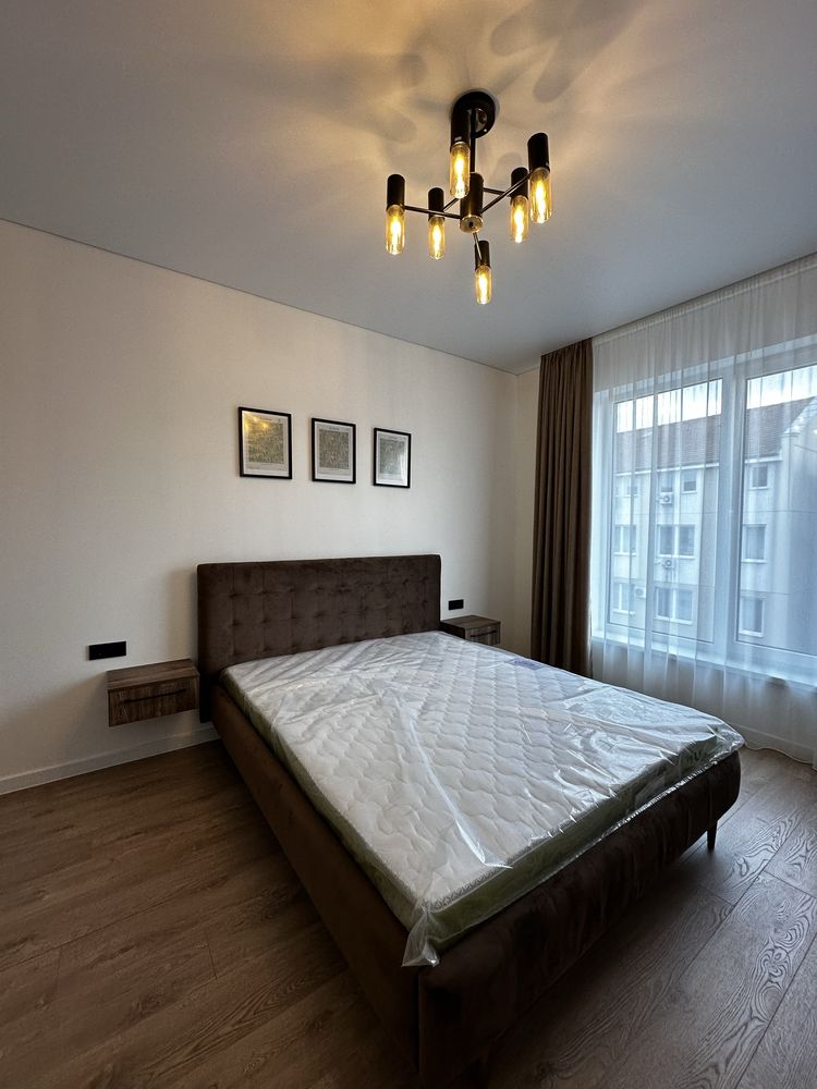 Modern 1.5-room apartment in JK Oazis complex