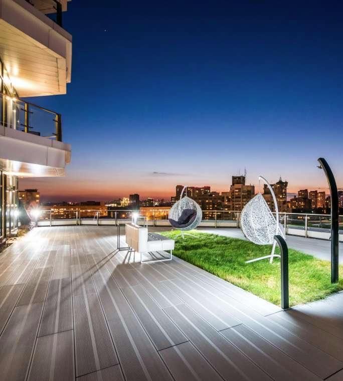 Luxury Armani Penthouse with Pool and Terrace