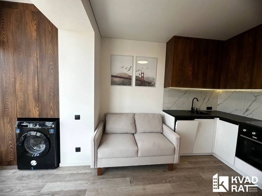 1-bedroom apartment, 10 minutes walk to city center