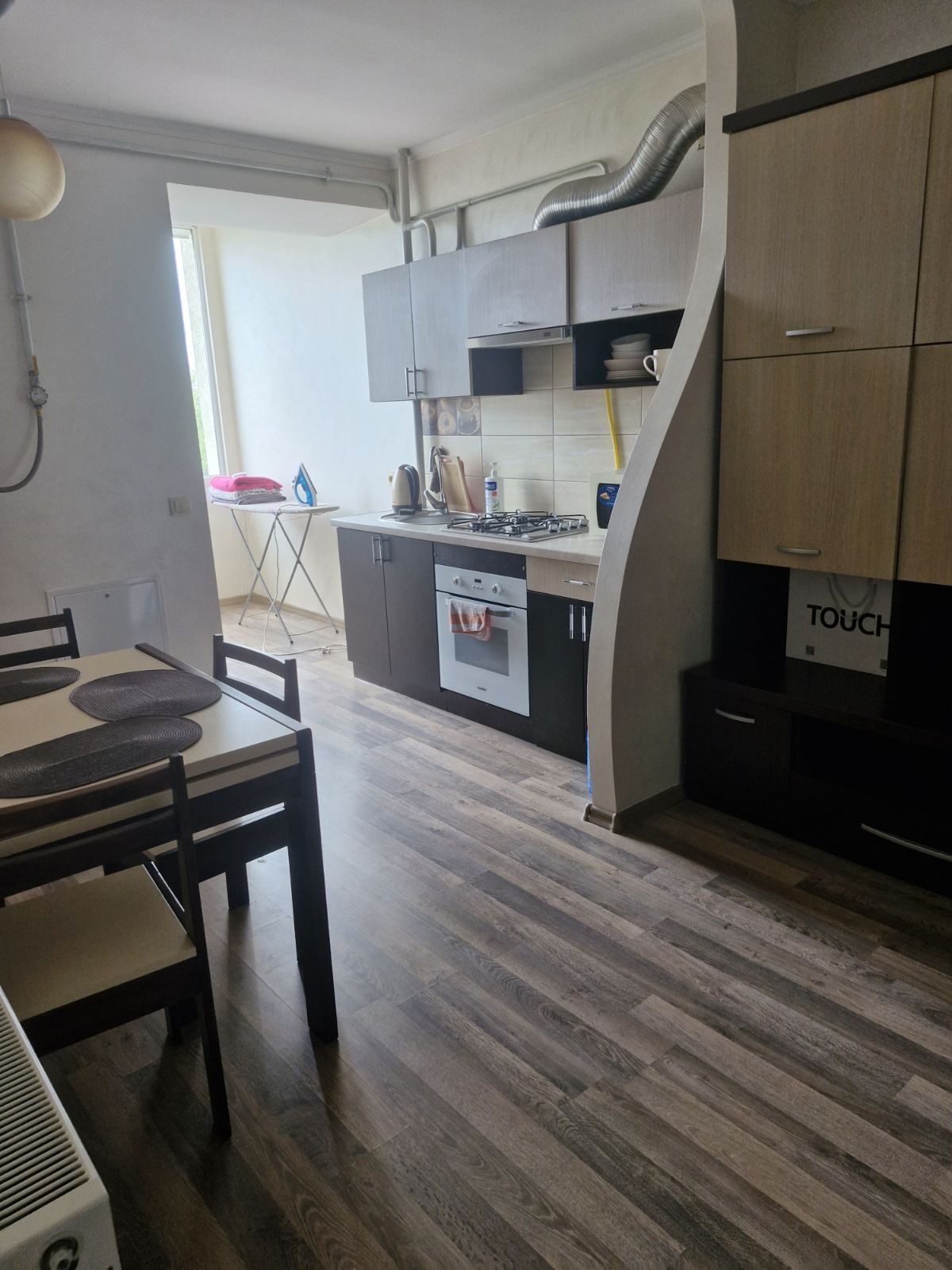 Warm and Economical Apartment in City Center with Individual Heating