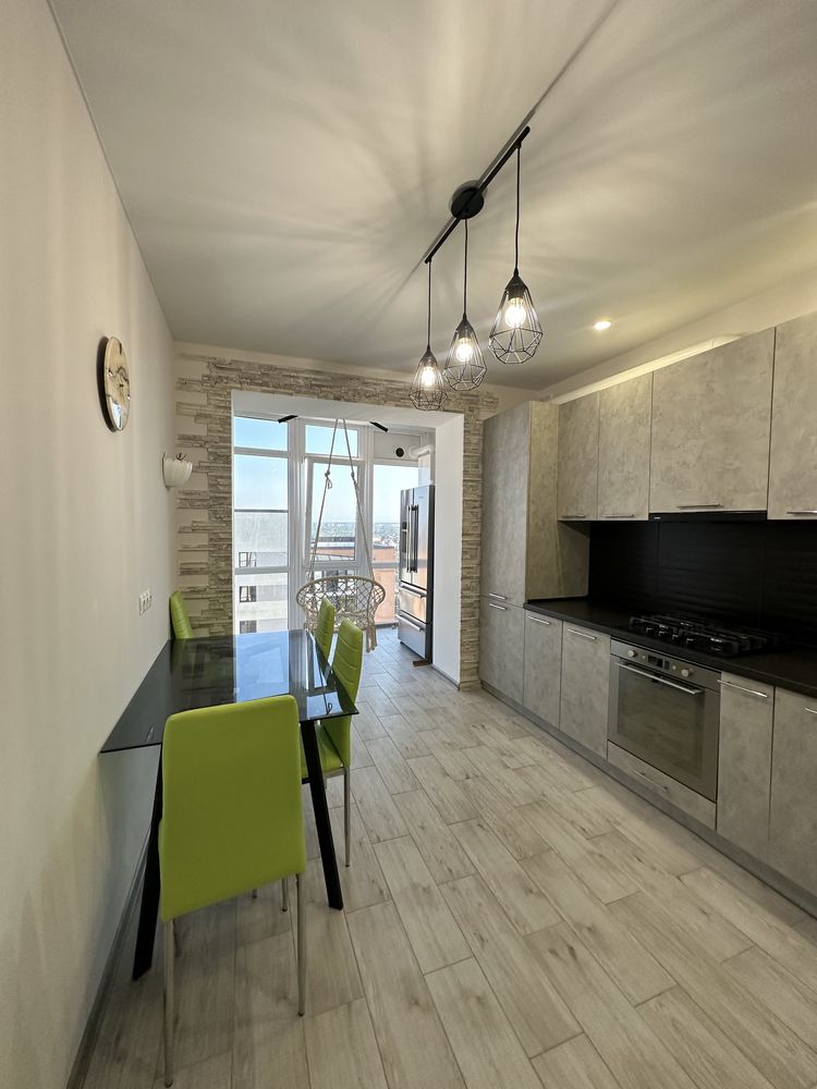 1-Bedroom Apartment in Soborne Mistechko Complex with Designer Renovation