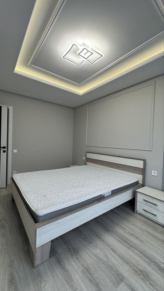 One-bedroom apartment in U One residential complex, first rental, fully furnished