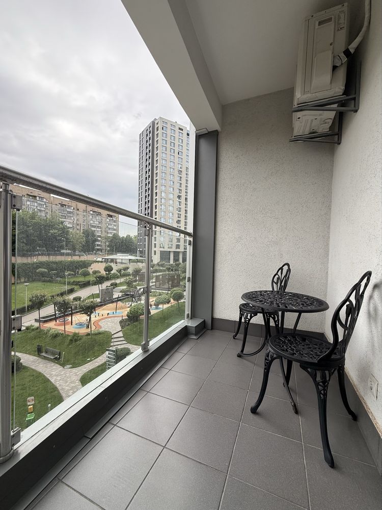 1-Bedroom Apartment in Park Avenue VIP Complex, Goloseyivsky Avenue